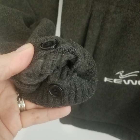 Kewl youth fleece grey jacket - Picture 9 of 10